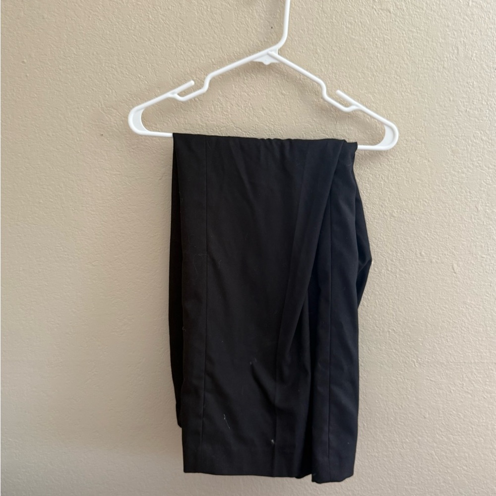 Men's Black Pants - Alain Dupetit